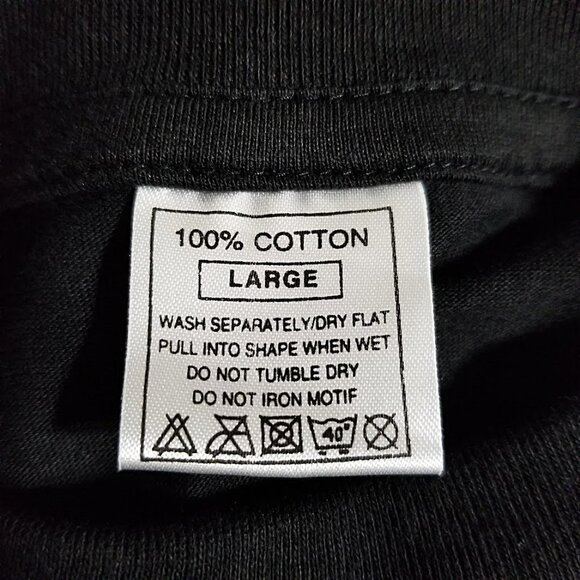 Nos Vintage 90s Eric Clapton Tour T Shirt L 1996 Royal Albert Hall Nynex Tee Top - Picture 8 of 8